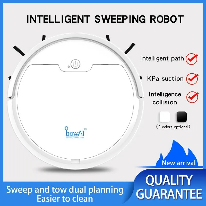 Intelligent Automatic Robot Vacuum Cleaner