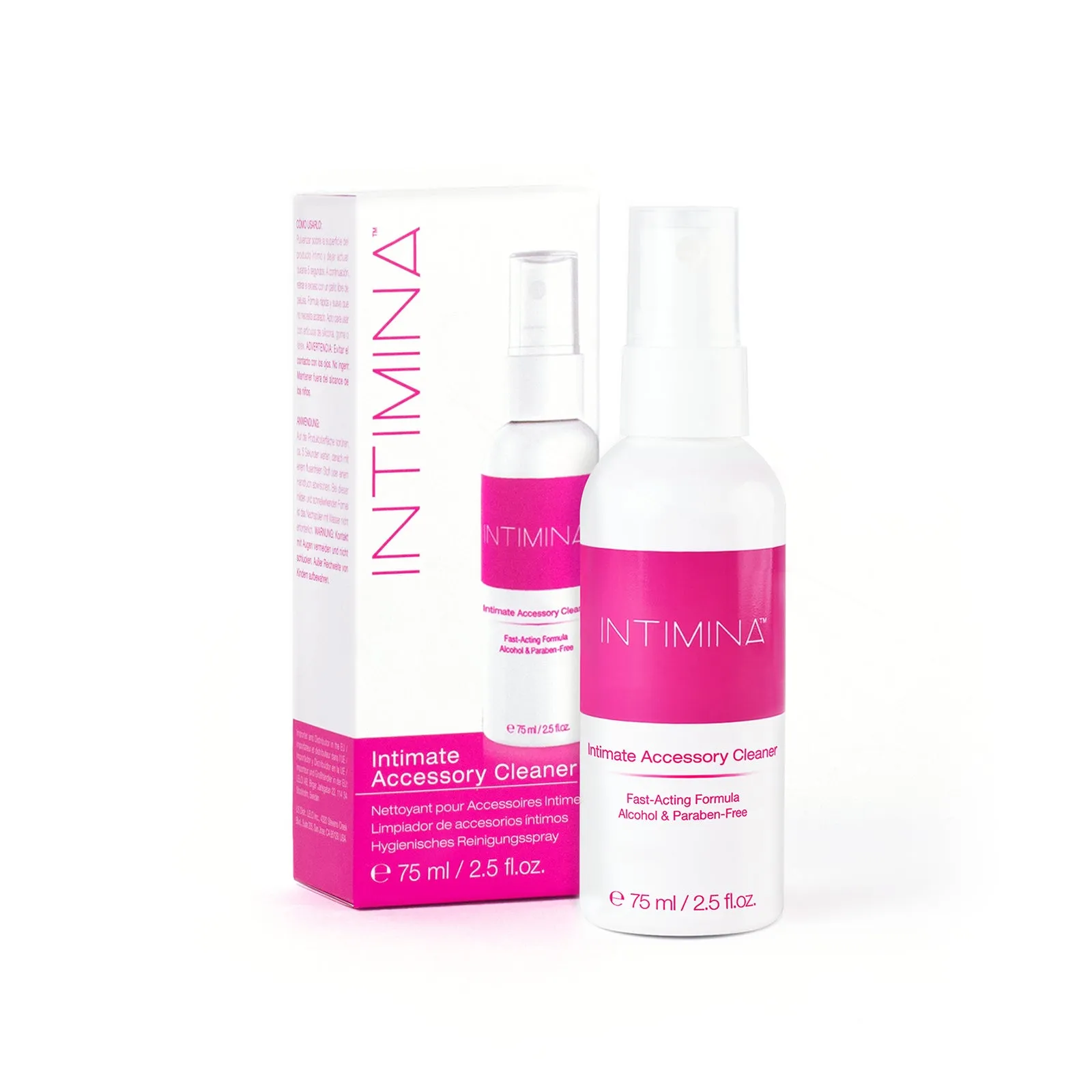 INTIMINA Intimate Accessory Cleaner (75ml)