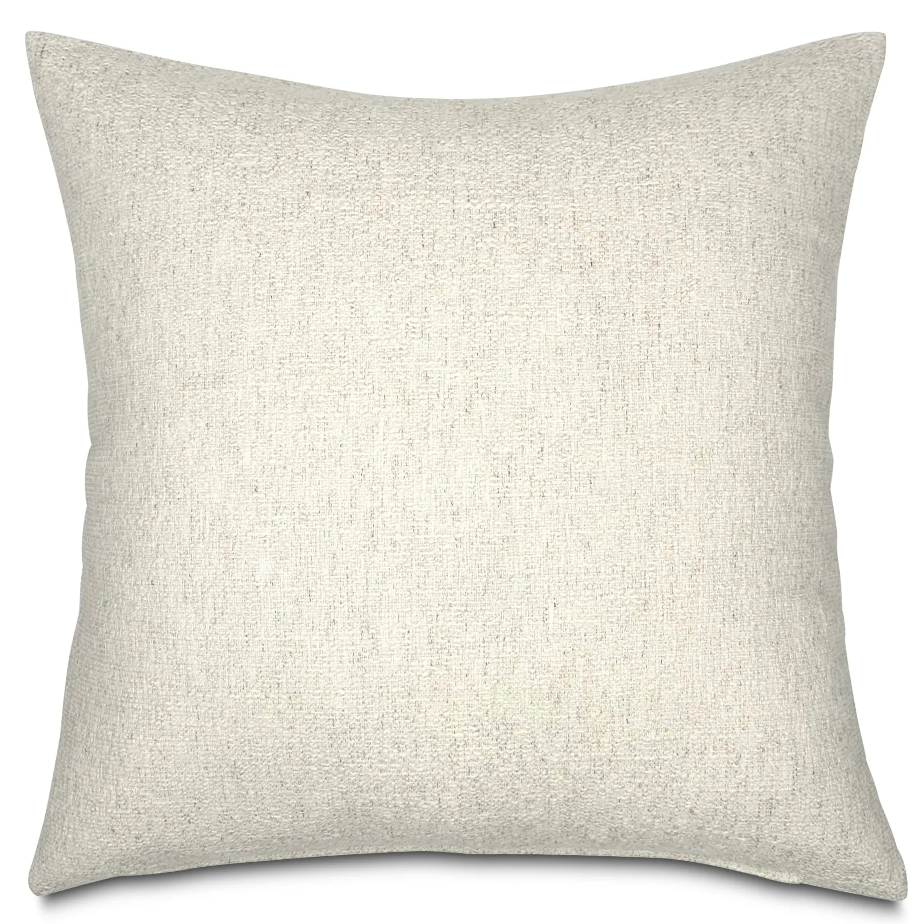 Ivory Bohemian Throw Pillow Cover 22x22