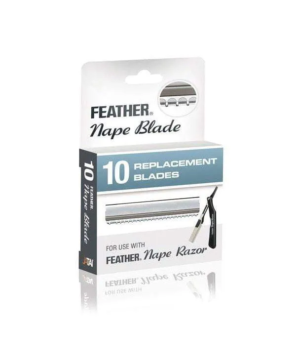 Jatai Feather Nape Replacement Blades - 10 blade #F1-30-300