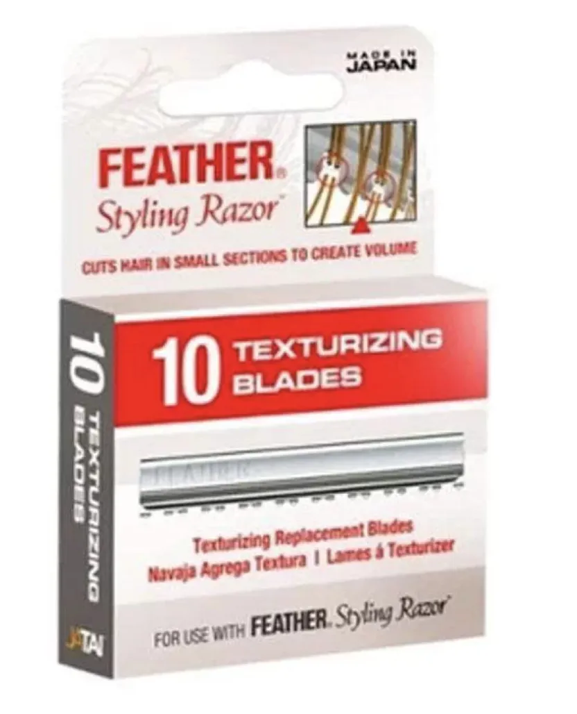 Jatai Feather Texturizing Blades – 10 Blade #F1-20-106