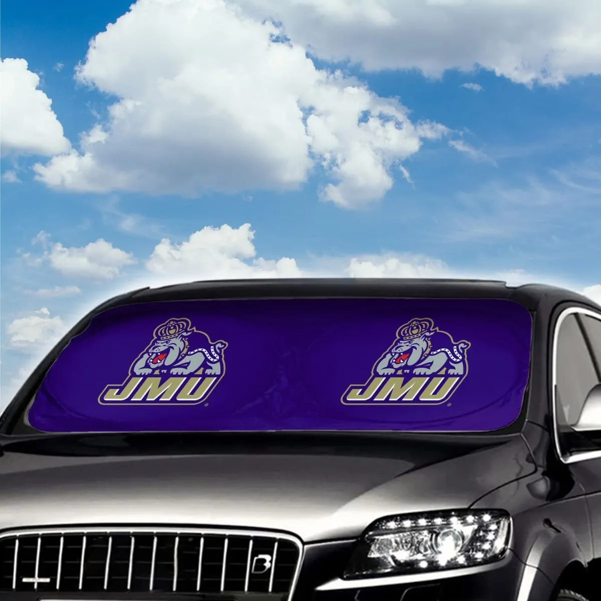 JMU Car Sunshade