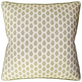 Julian Green & Beige Decorative Pillow Ryan Studio