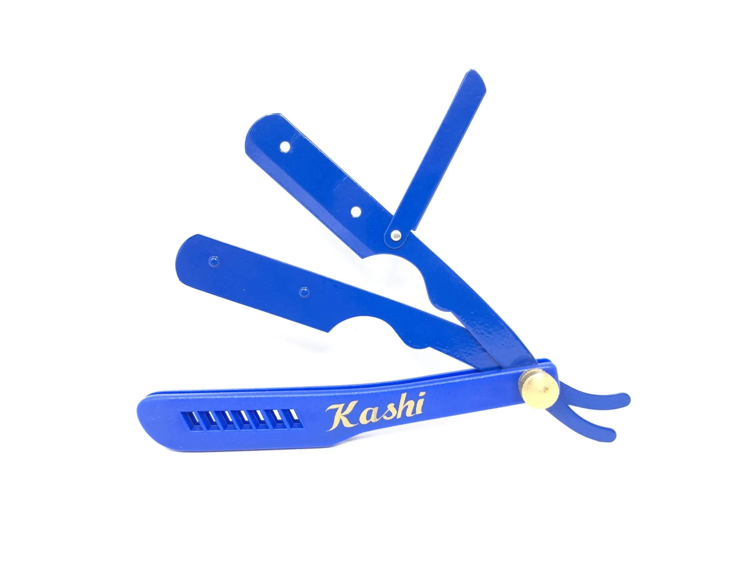 kashi razor holder blue swing