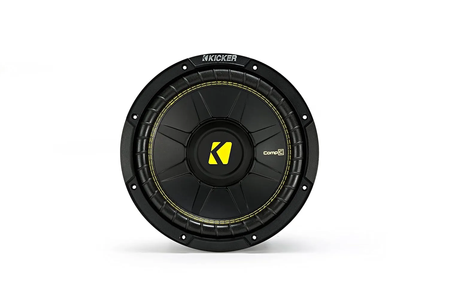 Kicker CWCS104 CompC 10" Subwoofer Single Voice Coil 4-Ohm