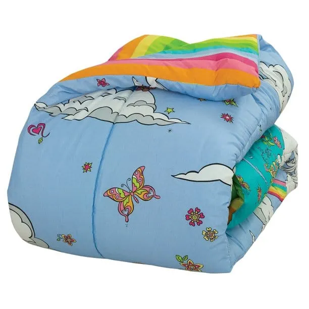 KIDZ MIX - Rainbow Unicorn Bed-in-a-Bag Set