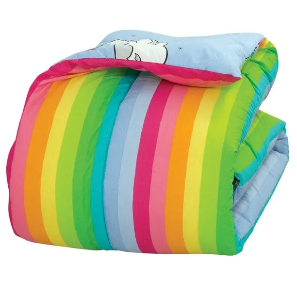 KIDZ MIX - Rainbow Unicorn Bed-in-a-Bag Set