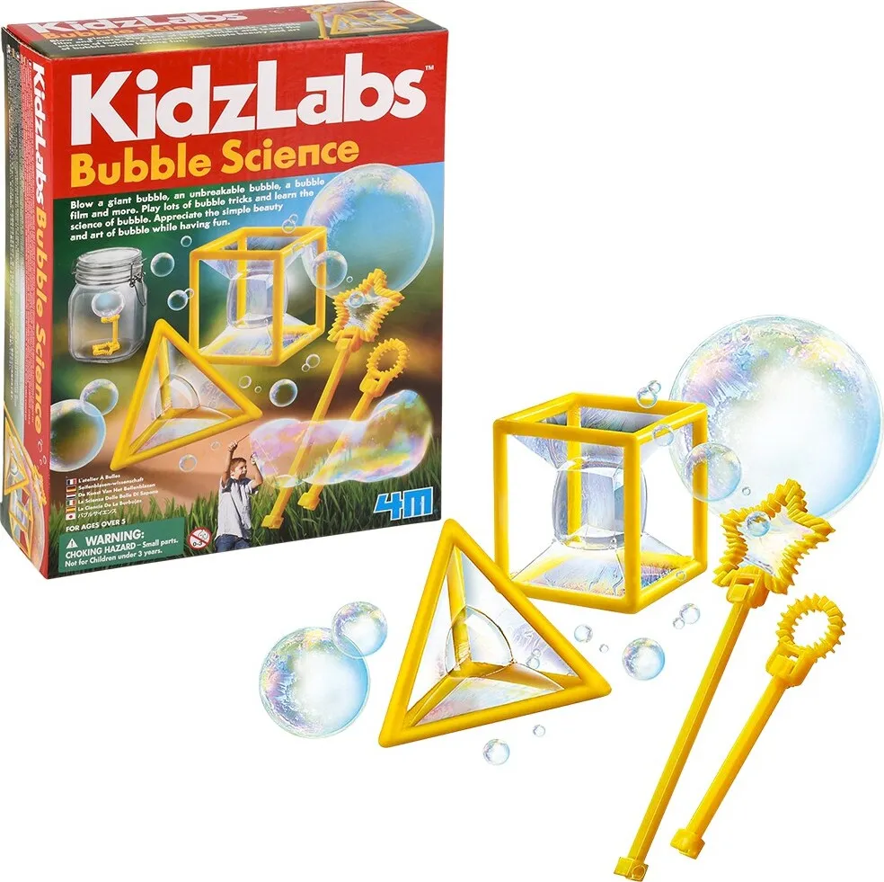 KidzLabs Bubble Science