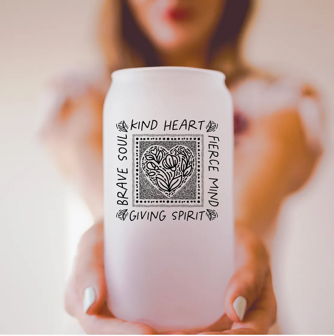 Kind Heart Can Cup