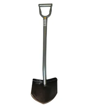 King of Spades Pointed Round Shovel - D Handle