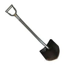 King of Spades Pointed Round Shovel - D Handle