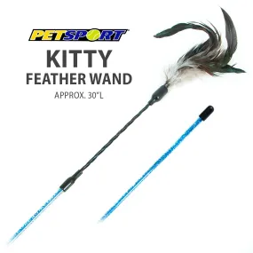 Kitty Feather Wand