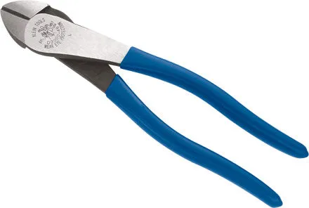 Klein D2000-48 Angled Head 8" Diagonal Cutting Pliers