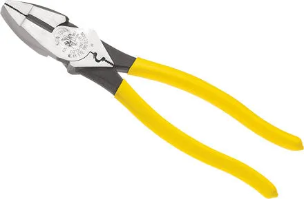 Klein D213-9NE-CR 9" Lineman's Crimping Pliers