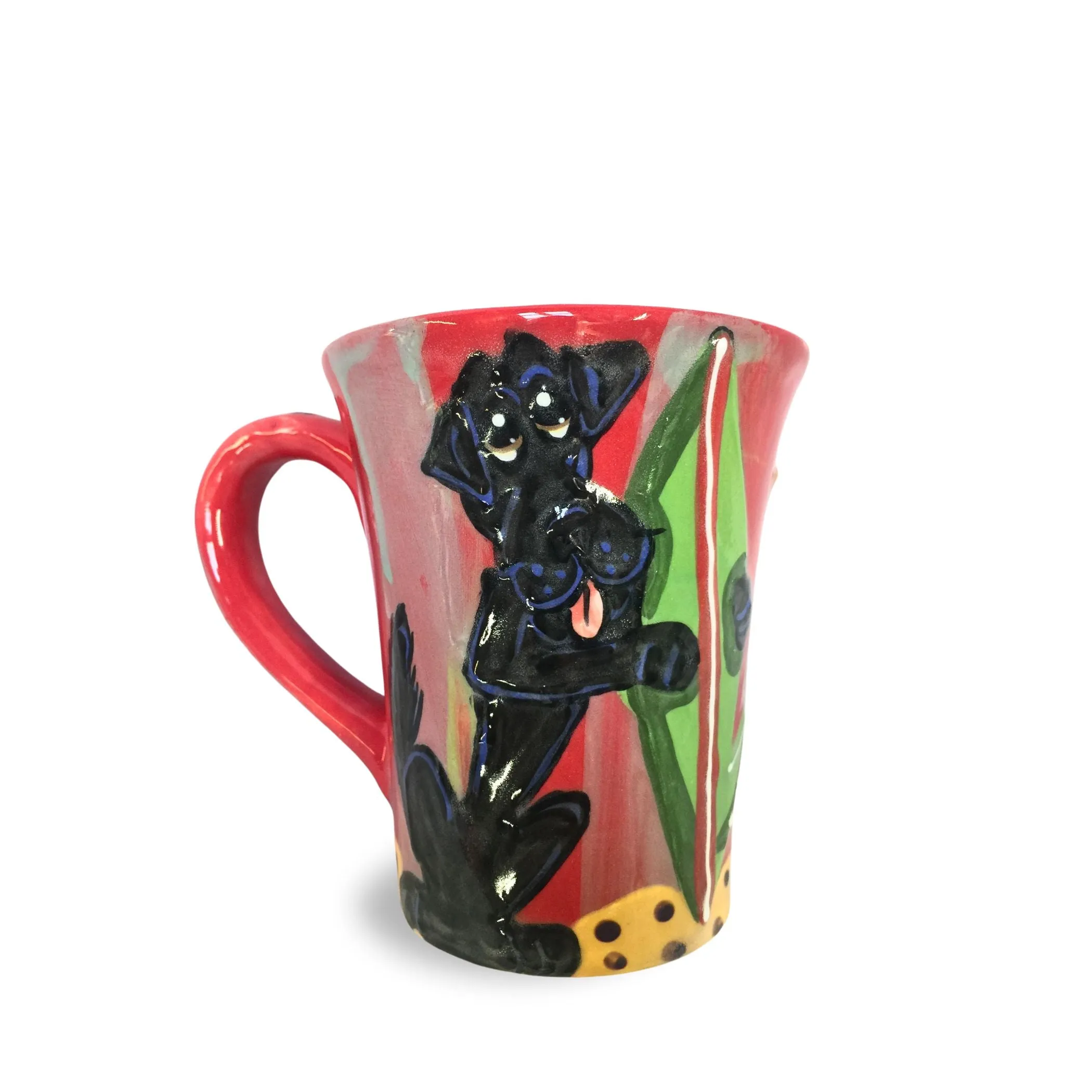 Labrador Wave Rider - Surf's Up Coffee Mug