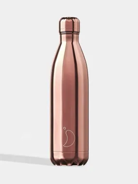 Large Rose Gold Chilly's Bottle 750ml