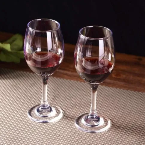 Lav Empire Durable Wine and Drinking Glasses, Set of 6, 7 oz