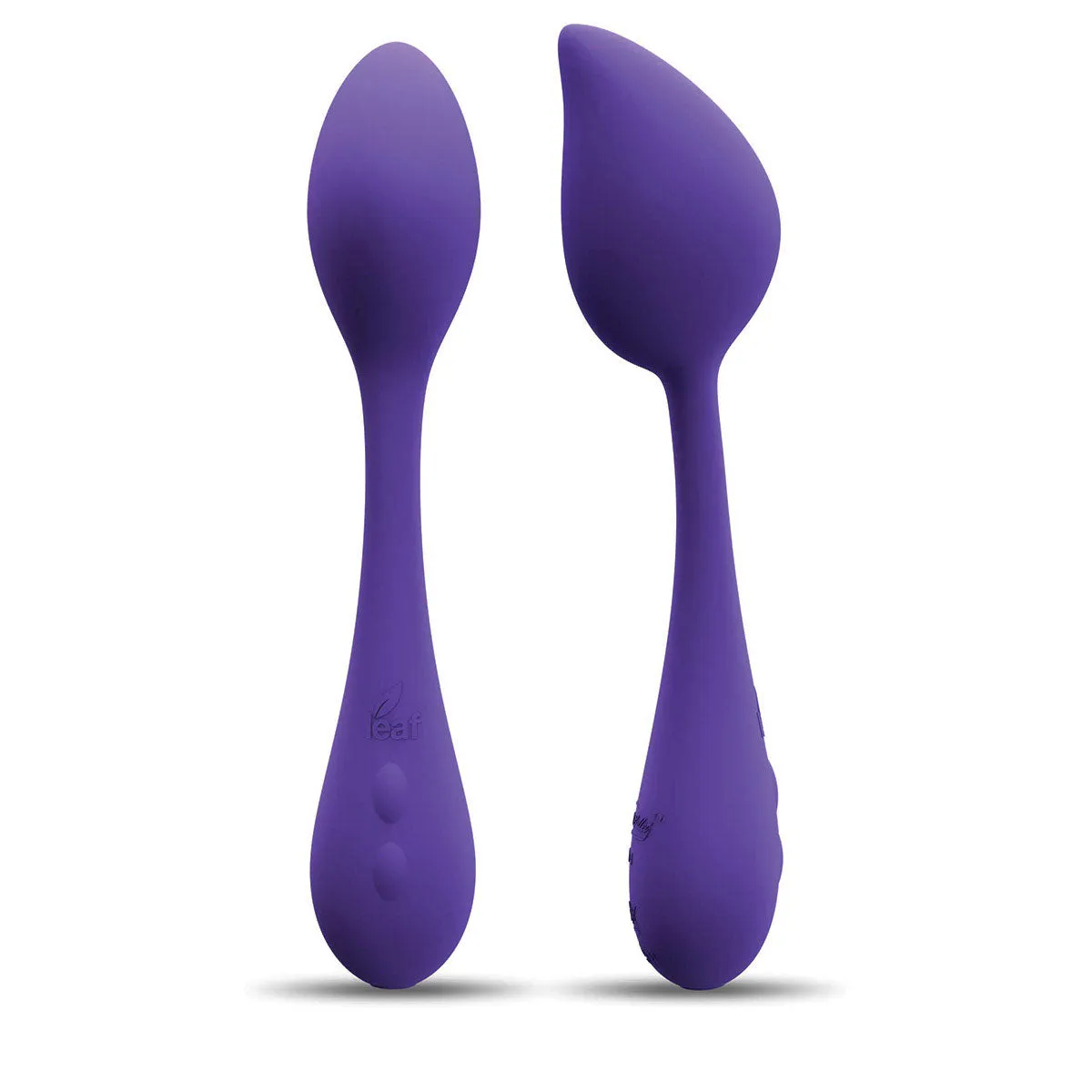 Leaf Bloom  Vibrator Purple