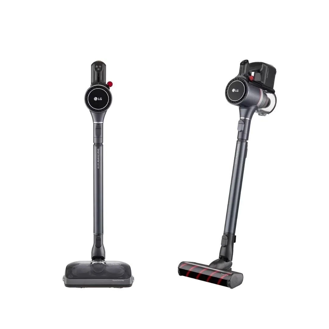 LG A9K-MAX CordZero™ A9Komp Vacuum Cleaner (Iron Grey)