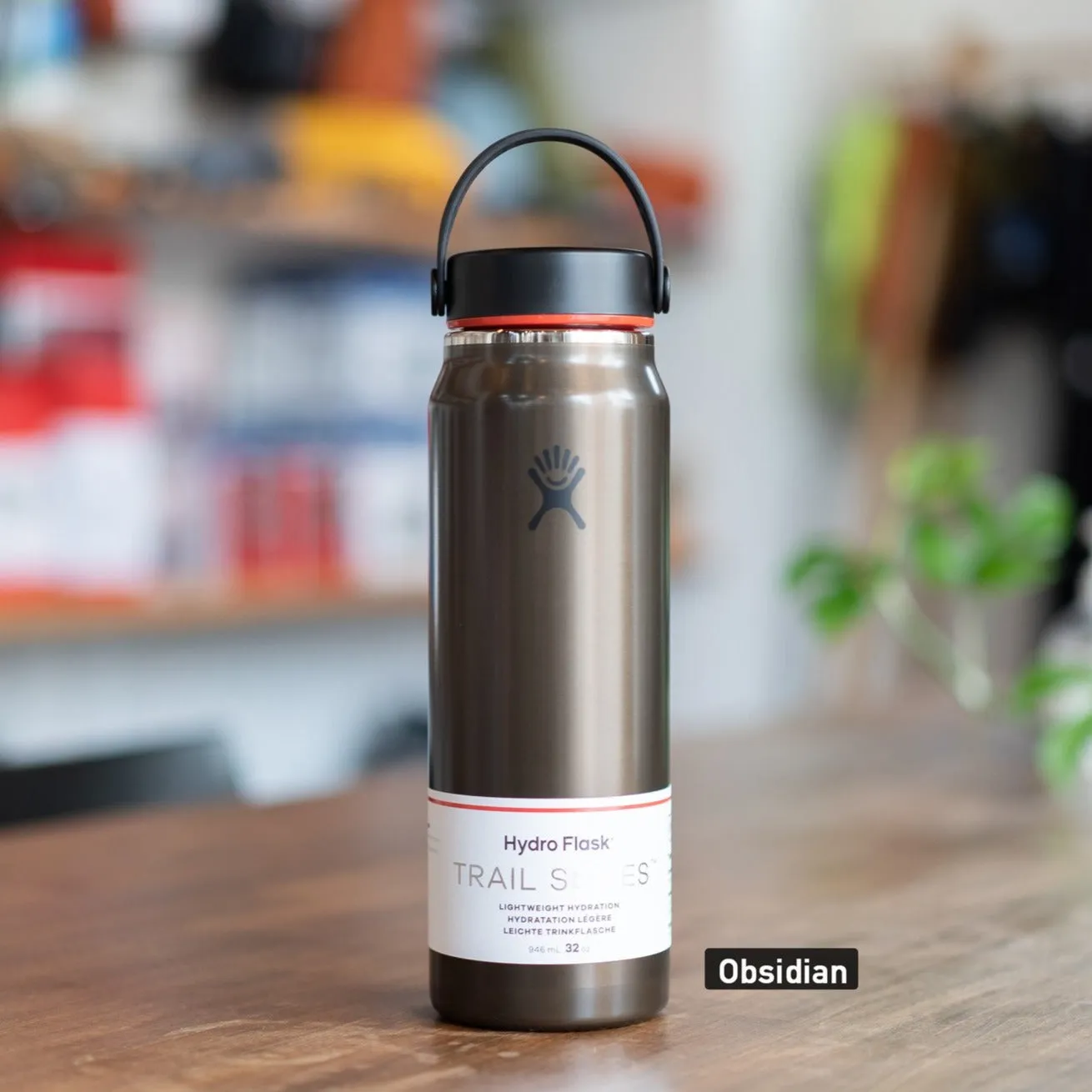 Lightweight Wide Mouth 32oz TRAIL SERIES 容量946ml | Hydro Flask（ハイドロフラスク）