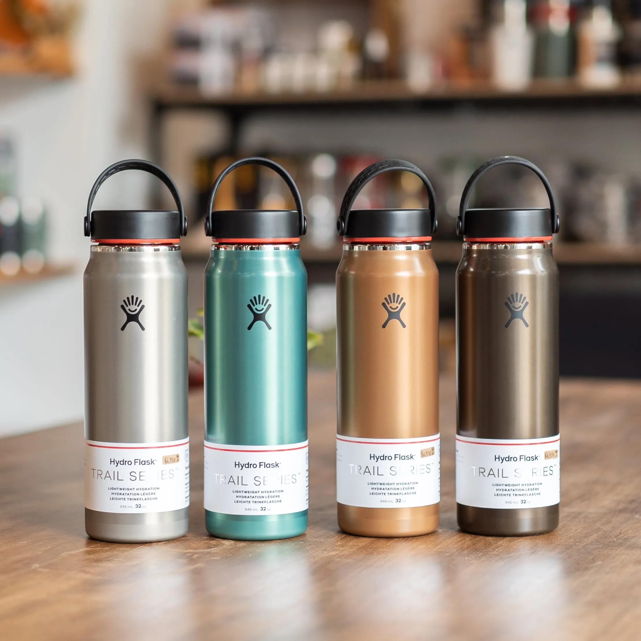 Lightweight Wide Mouth 32oz TRAIL SERIES 容量946ml | Hydro Flask（ハイドロフラスク）