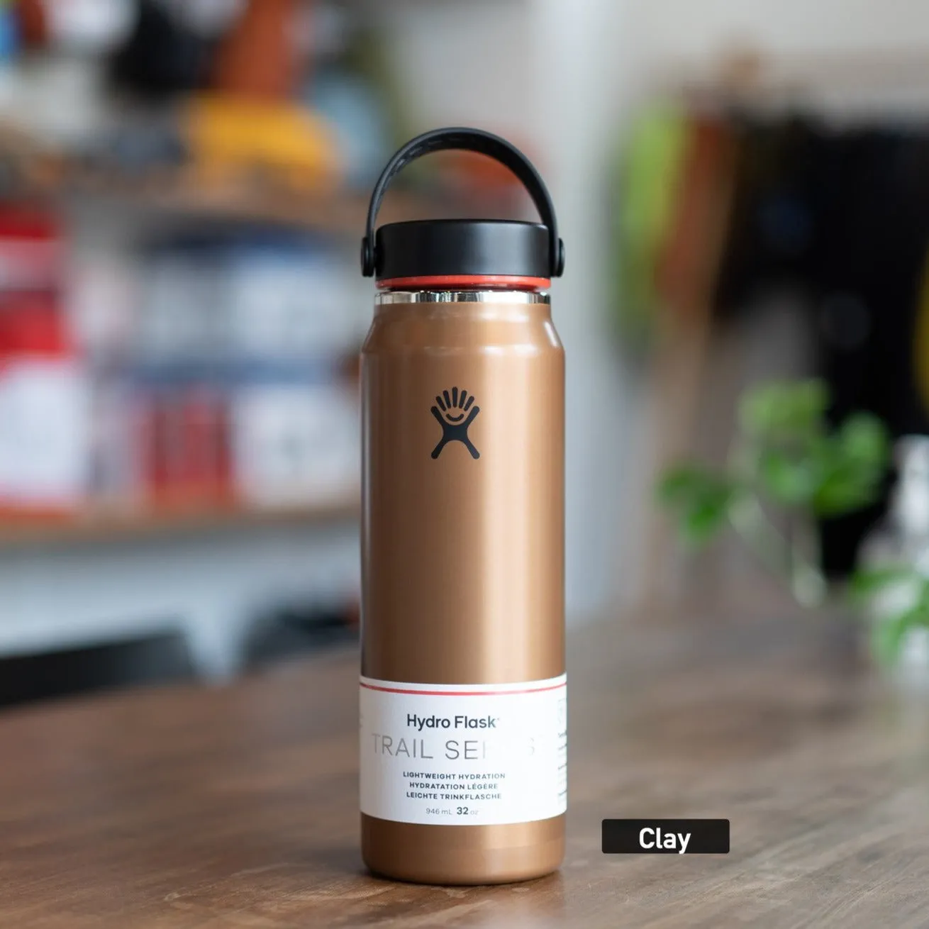 Lightweight Wide Mouth 32oz TRAIL SERIES 容量946ml | Hydro Flask（ハイドロフラスク）