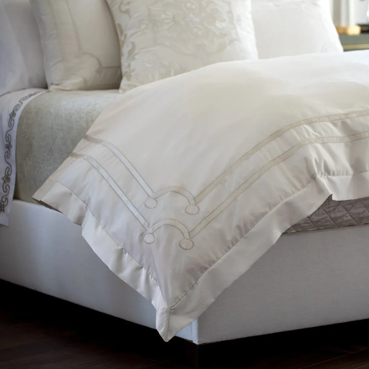 Lili Alessandra Vendome Duvet Cover