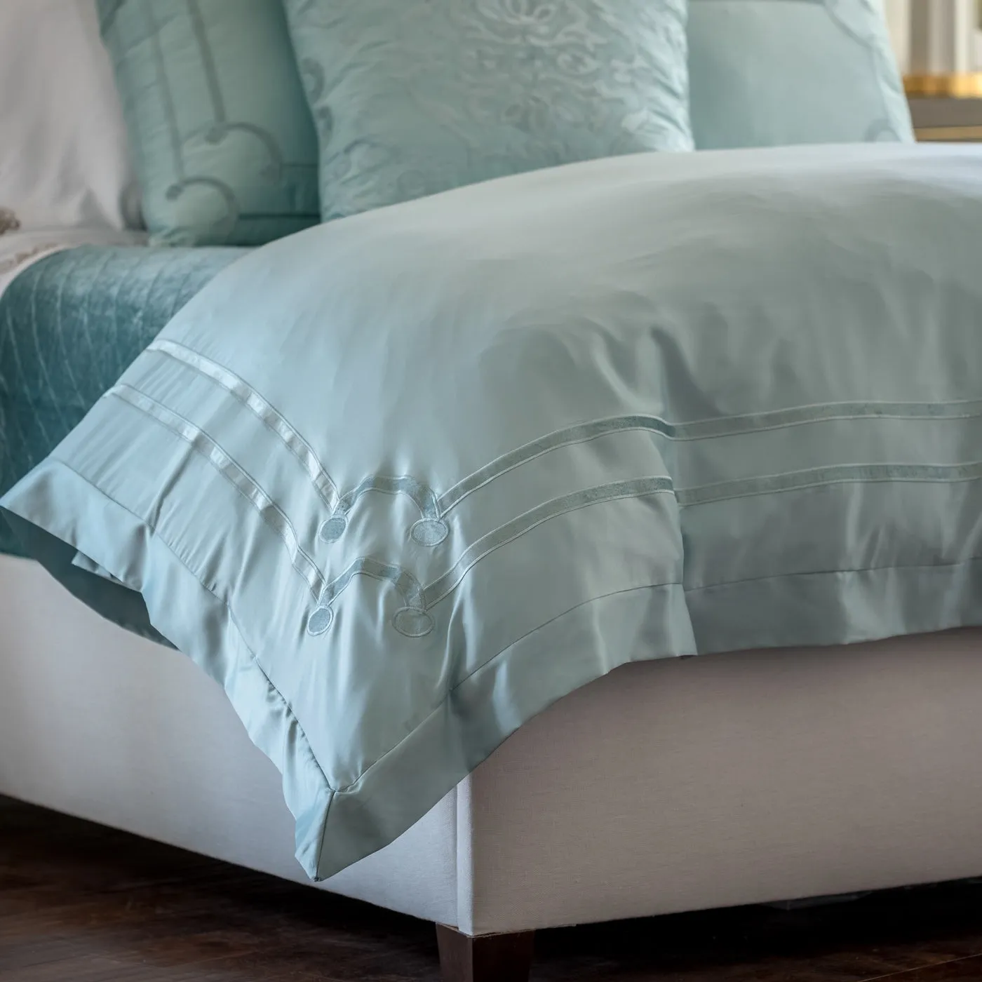 Lili Alessandra Vendome Duvet Cover