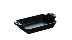 Lodge Pro Logic Cast Iron Mini Rectangular Au Gratin Pan