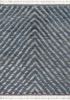 Loloi Khalid Blue / Pewter Rug