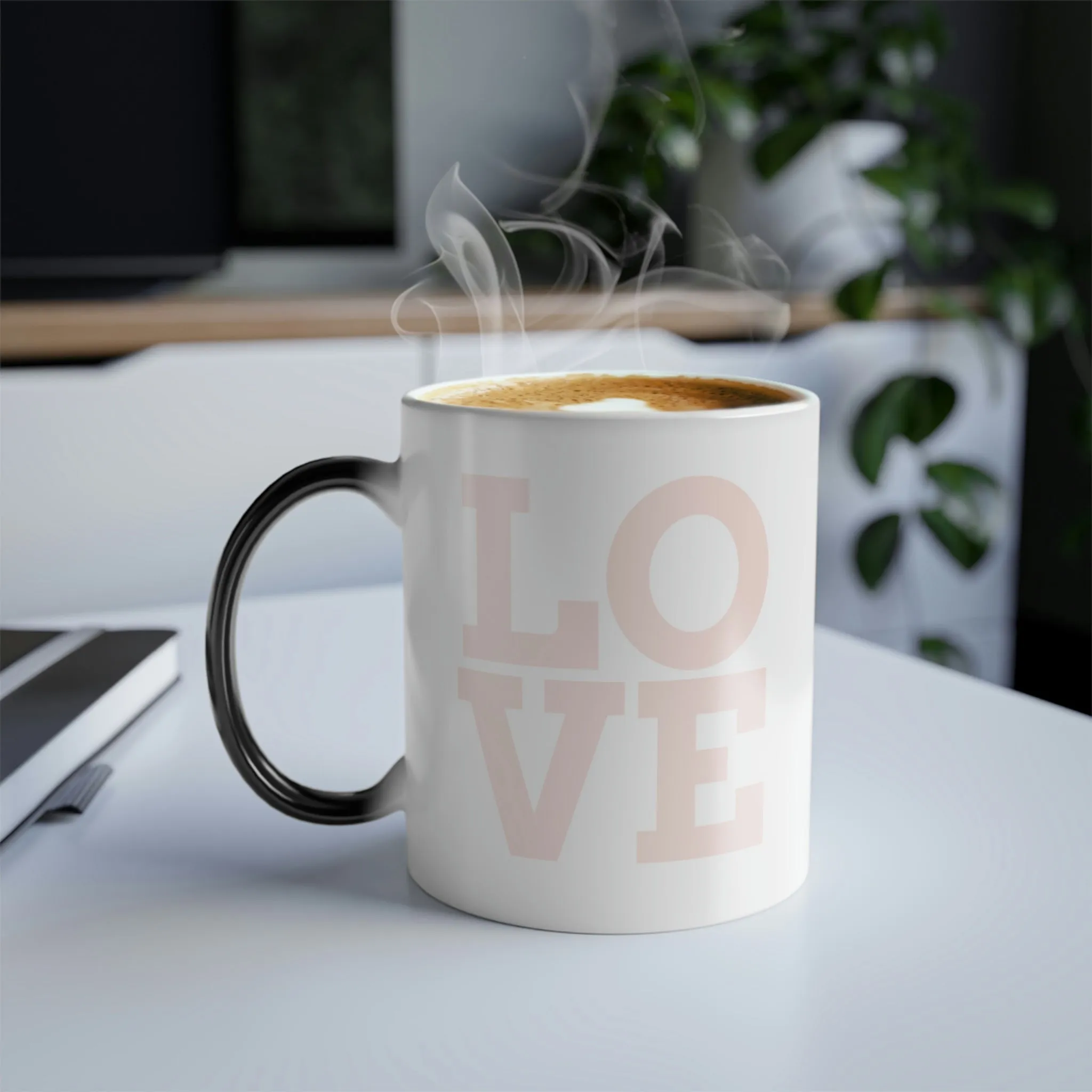 LOVE 11oz Color Morphing Mug