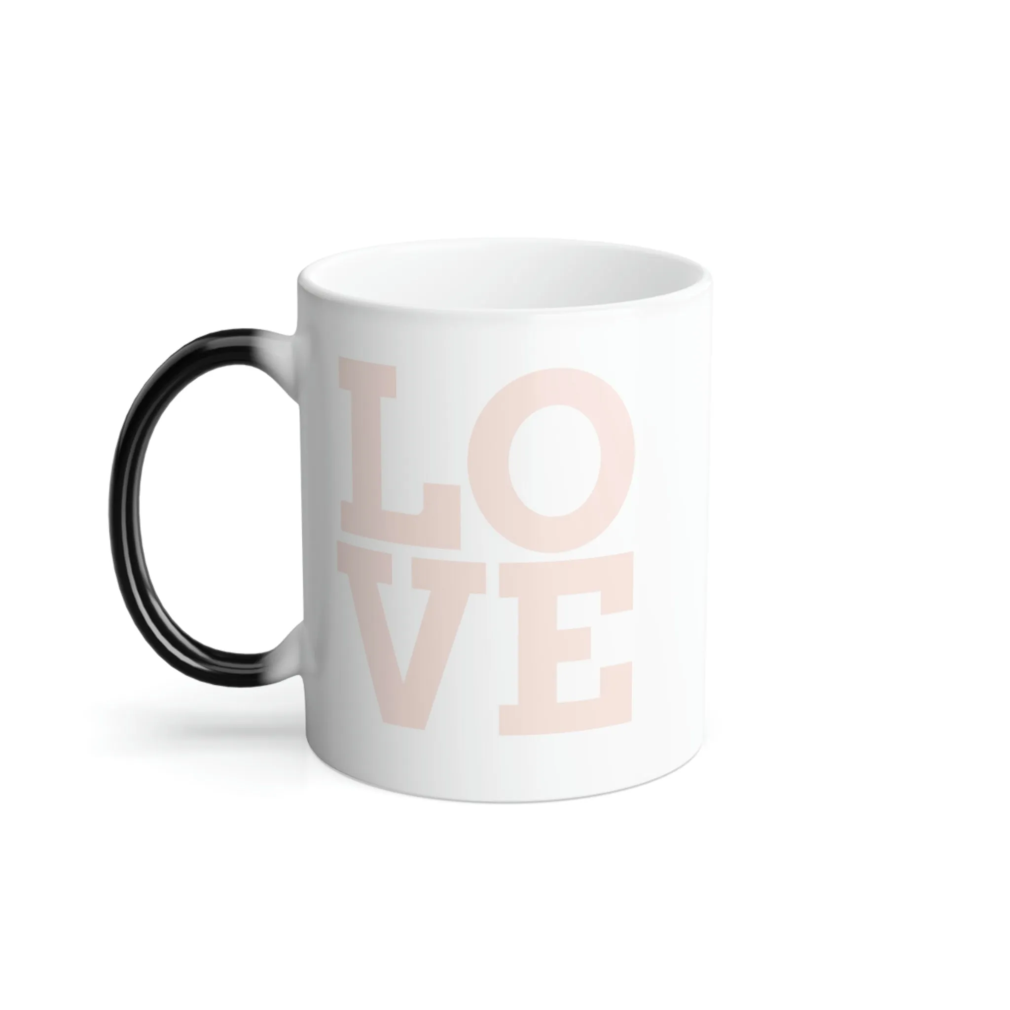 LOVE 11oz Color Morphing Mug