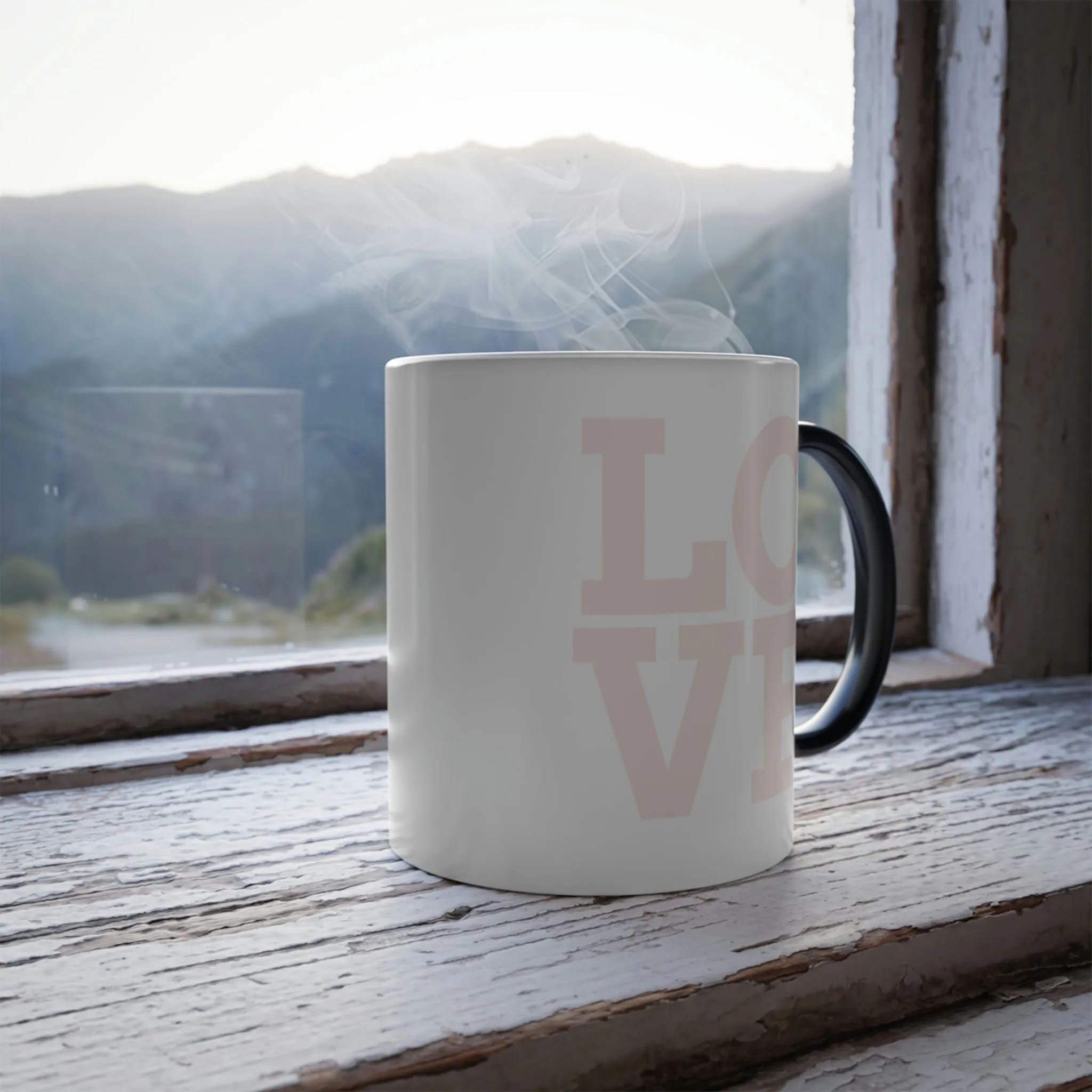 LOVE 11oz Color Morphing Mug