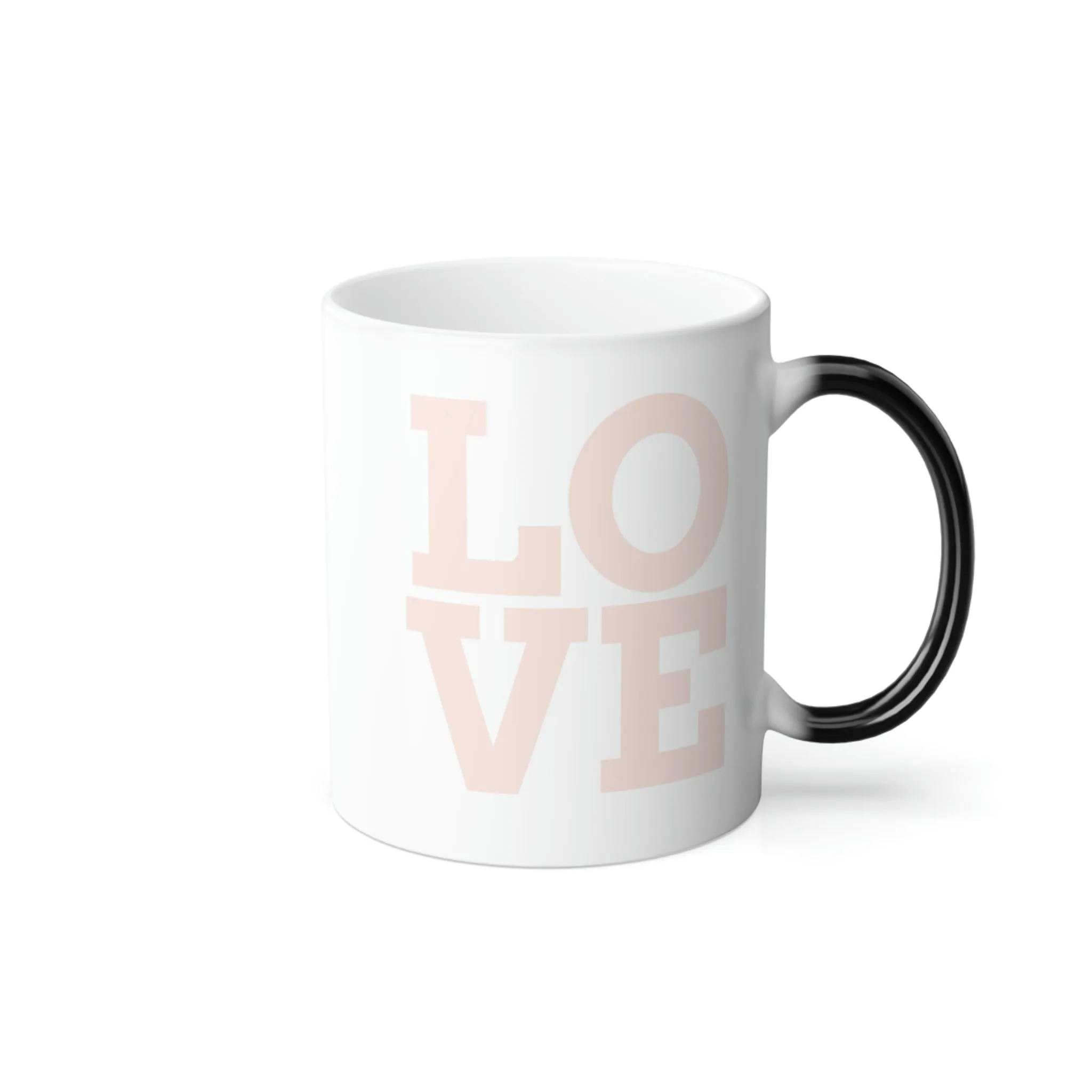 LOVE 11oz Color Morphing Mug