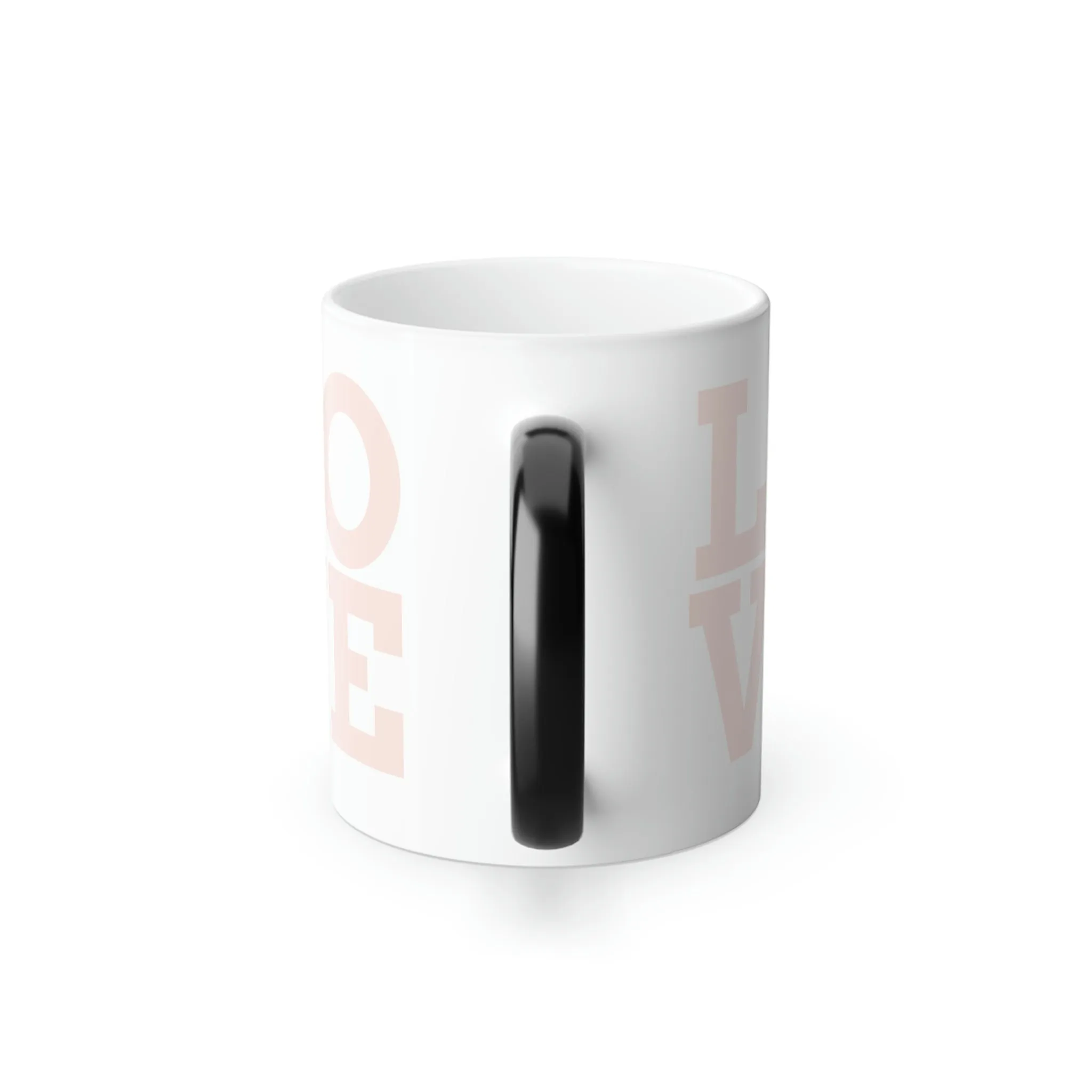 LOVE 11oz Color Morphing Mug