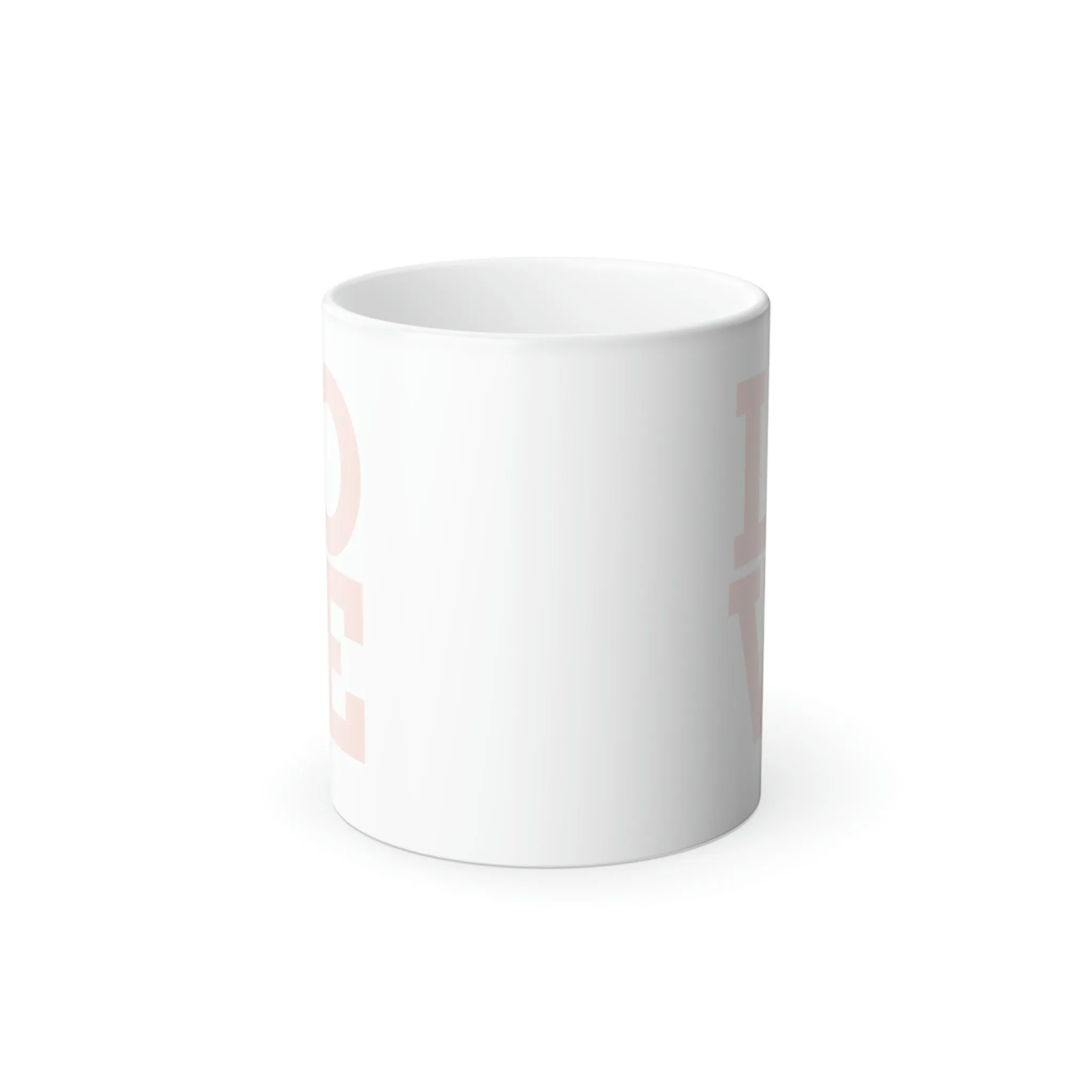 LOVE 11oz Color Morphing Mug