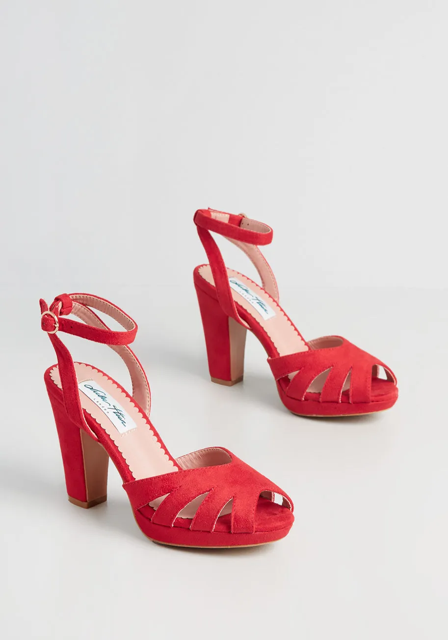 Lulu Hun x Collectif Jitterbug Jubilee Heel