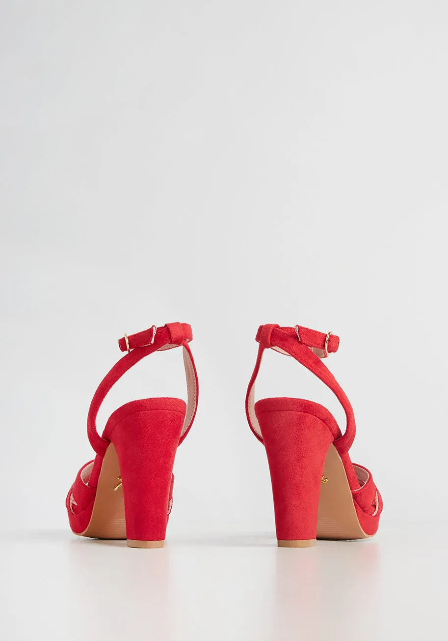 Lulu Hun x Collectif Jitterbug Jubilee Heel