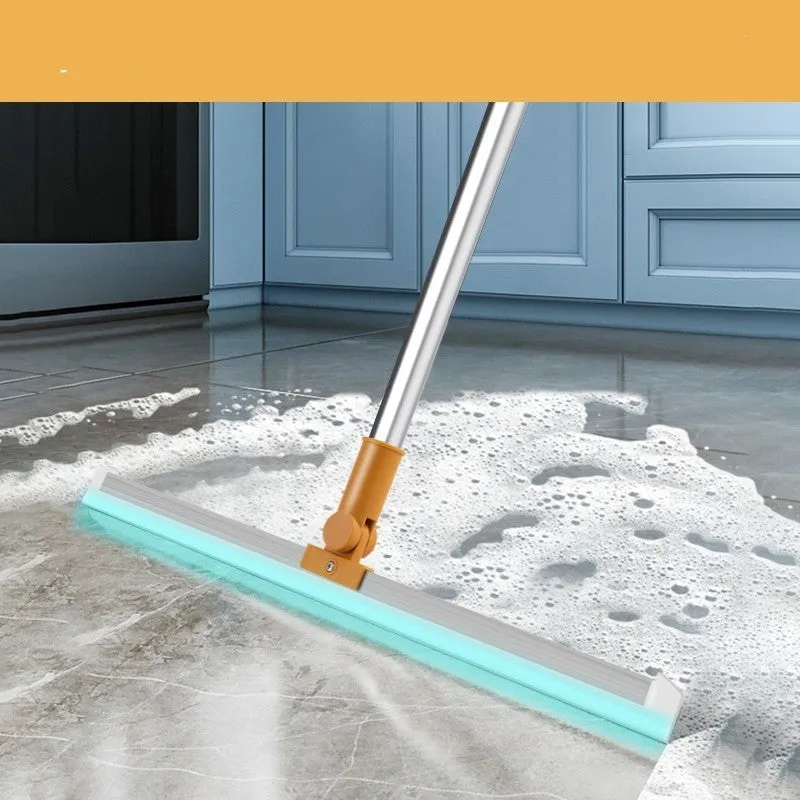 Magic Broom Silicone Artifact Floor Scraper