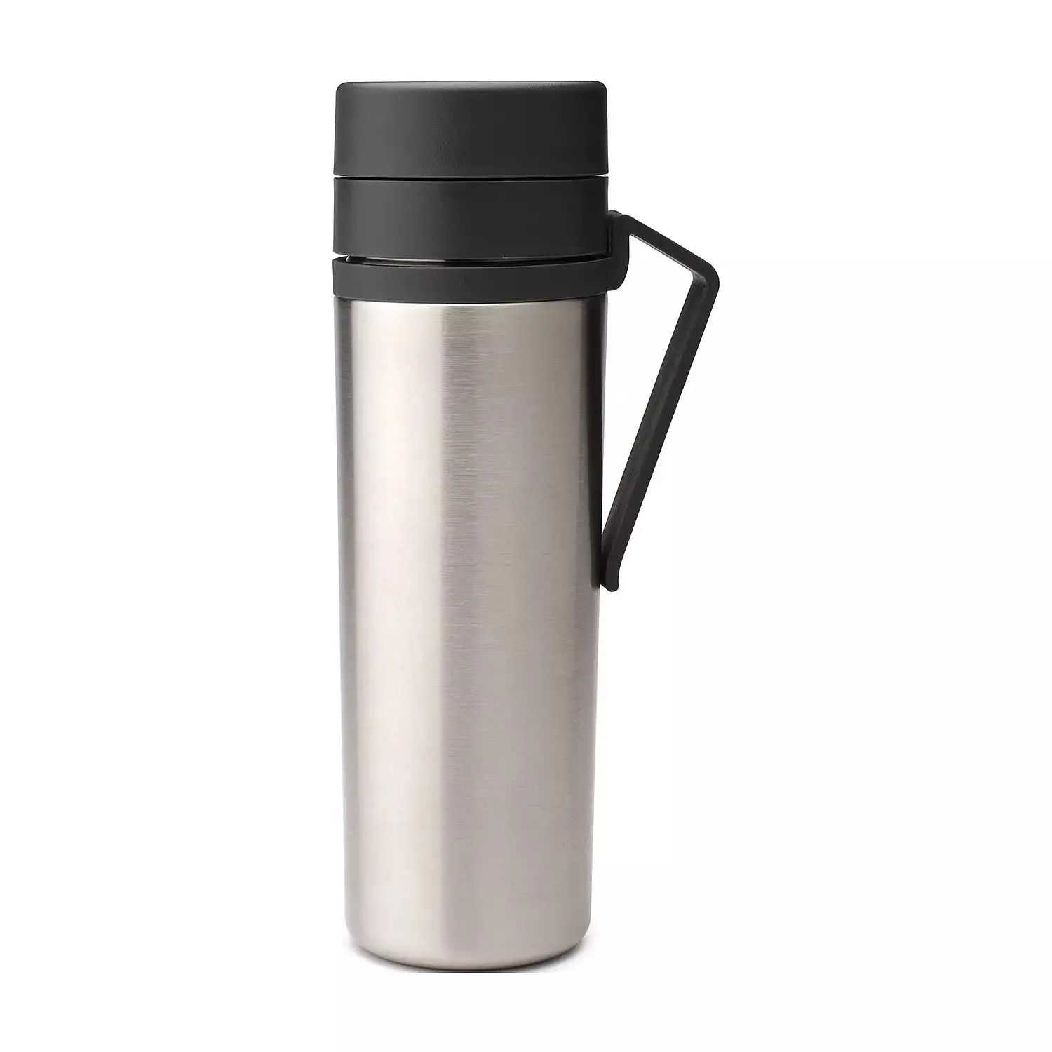 Make & Take Insulated Flask 0.5L - Dark Grey