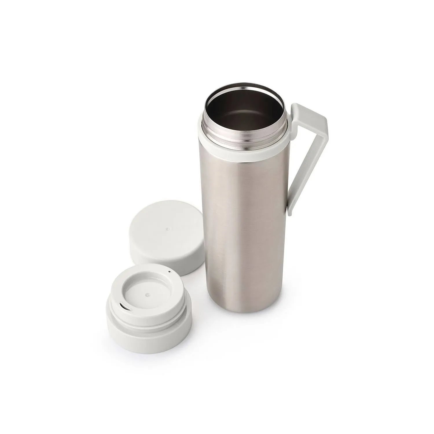 Make & Take Insulated Flask 0.5L - Light Grey