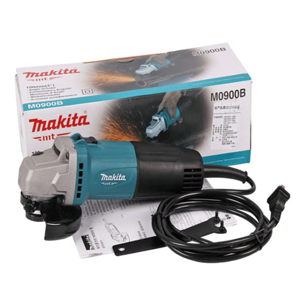 Makita 100mm Angle Grinder 540W 12000rpm M0900B