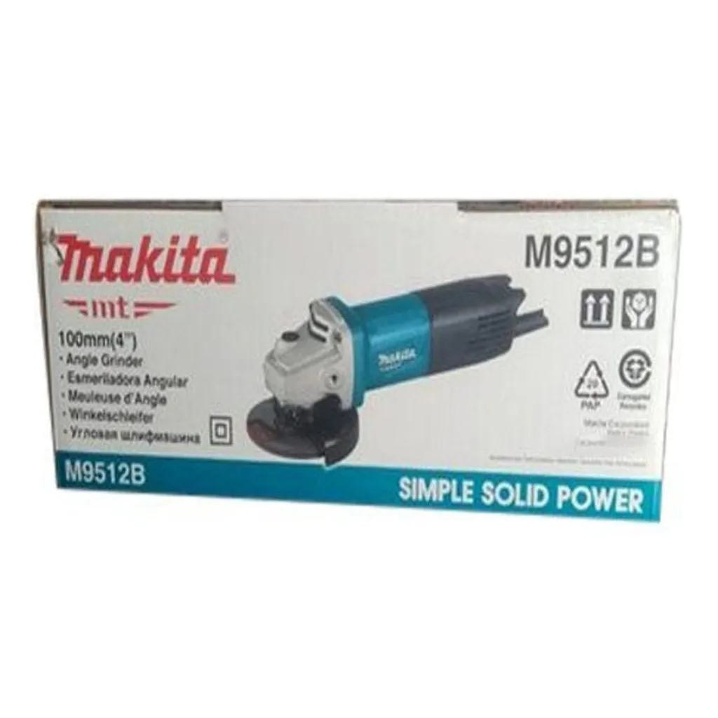 Makita 100mm Angle Grinder 720W 11000rpm M9512B