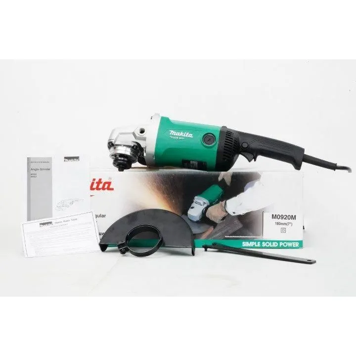 Makita MT M0920M Angle Grinder 7" 2,200W