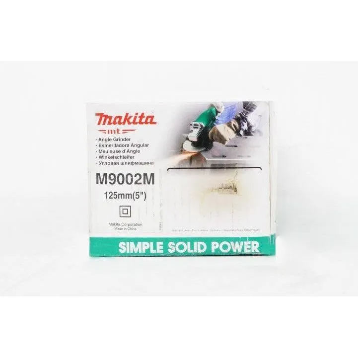 Makita MT M9002M Angle Grinder 5" 1050W