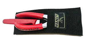 Manley 2039 Case with 6 1/2" Super Teflon Pliers with Bait Knife Kit