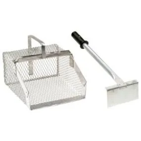 Manure Scooper w/Short or Long Scraper