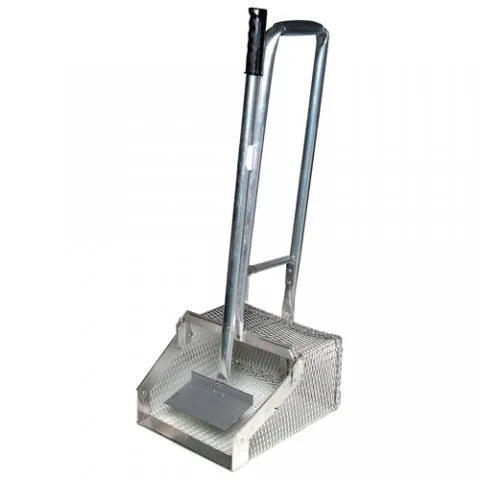 Manure Scooper w/Short or Long Scraper