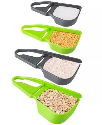 MARTHA STEWART - Self-Leveling Measuring Cups Set of 4