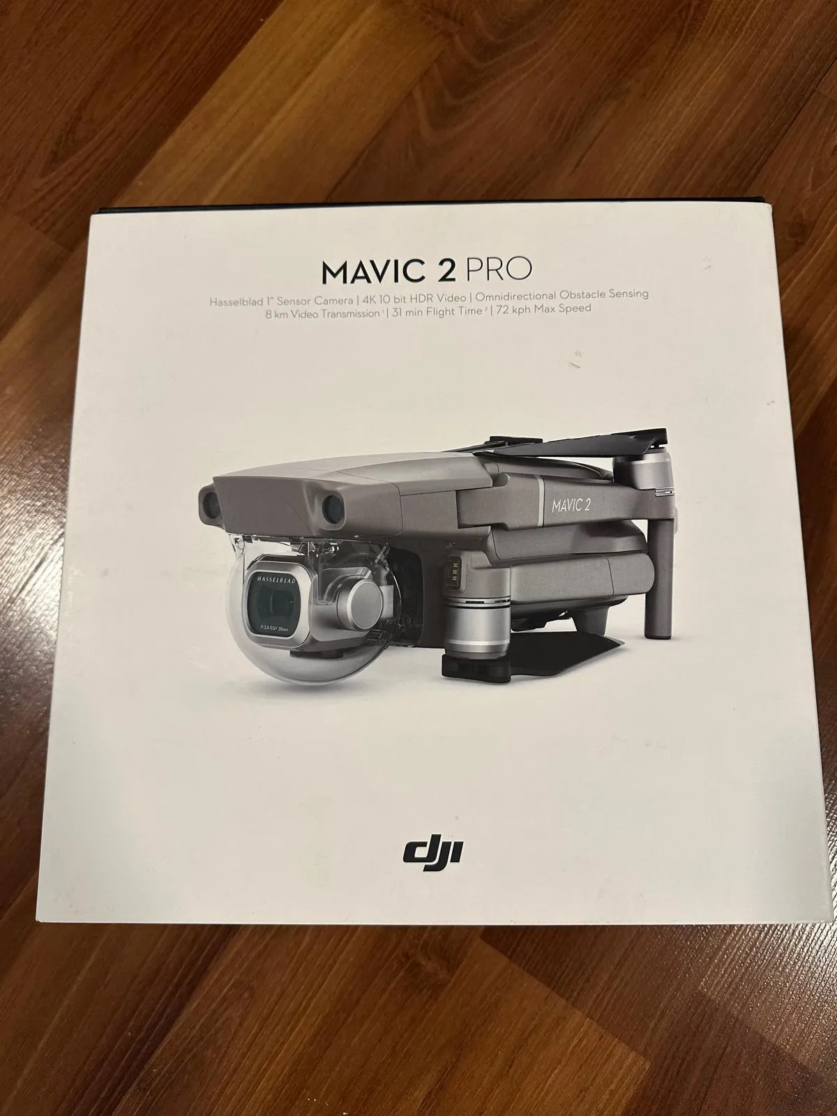 Mavic 2 Pro   ParaZero Parachute & Extra Accessories